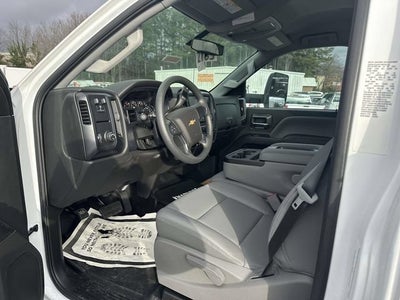 2024 Chevrolet Silverado 5500 HD Work Truck