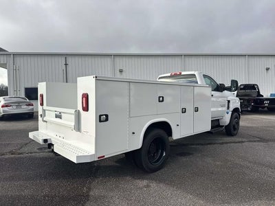 2024 Chevrolet Silverado 5500 HD Work Truck
