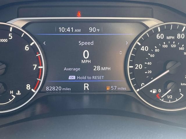 2021 Nissan Altima SV FWD