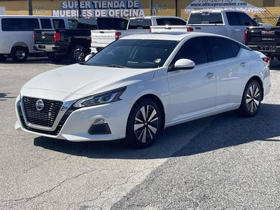 2021 Nissan Altima SV FWD