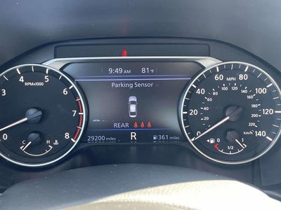 2025 Nissan Altima SV