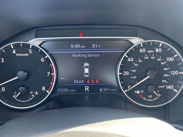 2025 Nissan Altima SV