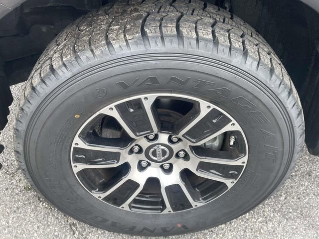 2022 Nissan Titan SV