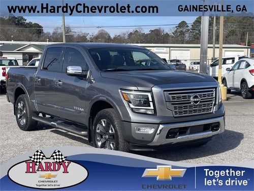 2023 Nissan Titan Platinum Reserve