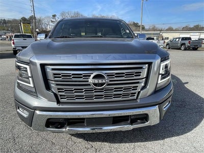 2023 Nissan Titan Platinum Reserve