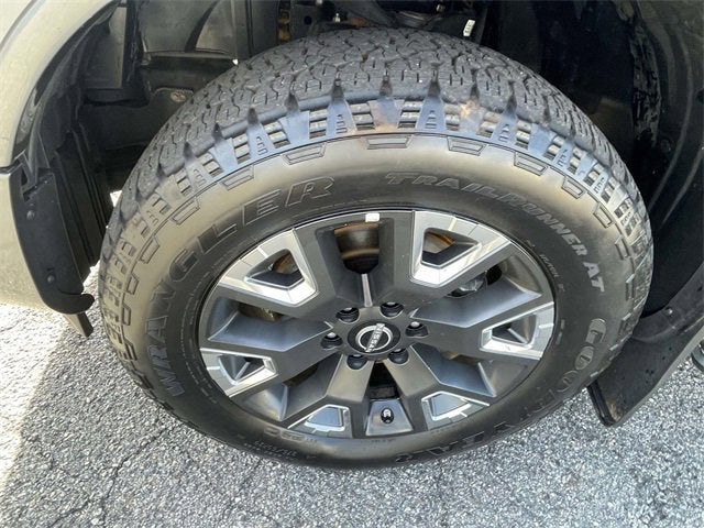 2023 Nissan Titan Platinum Reserve