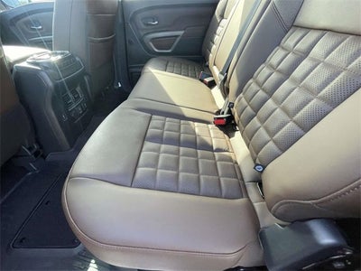 2023 Nissan Titan Platinum Reserve