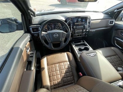 2023 Nissan Titan Platinum Reserve