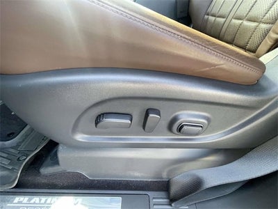 2023 Nissan Titan Platinum Reserve