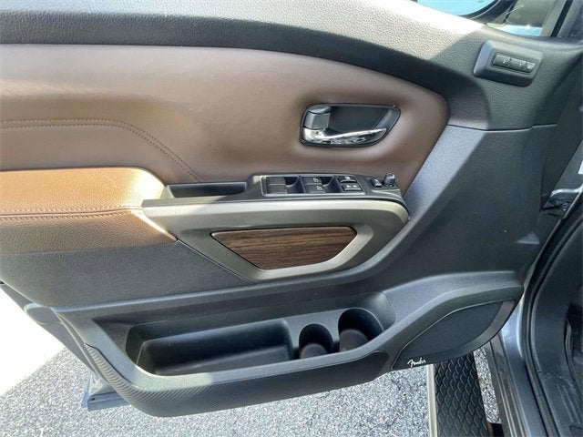 2023 Nissan Titan Platinum Reserve
