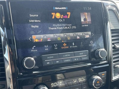 2023 Nissan Titan Platinum Reserve