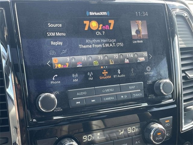 2023 Nissan Titan Platinum Reserve