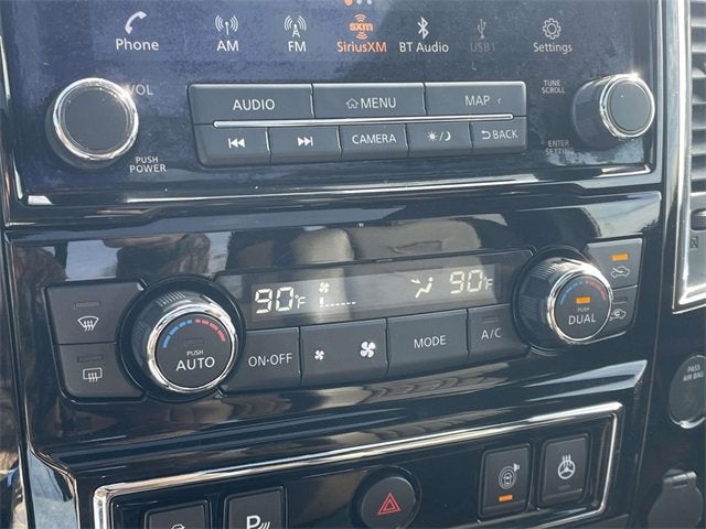 2023 Nissan Titan Platinum Reserve