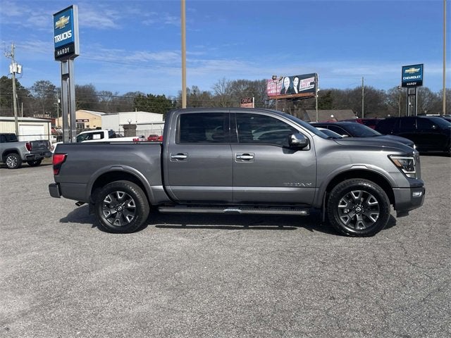 2023 Nissan Titan Platinum Reserve