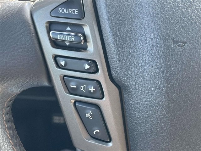 2023 Nissan Titan Platinum Reserve