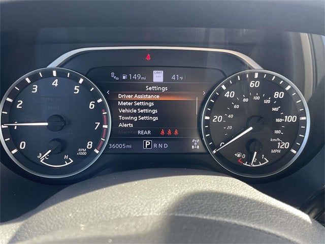 2023 Nissan Titan Platinum Reserve