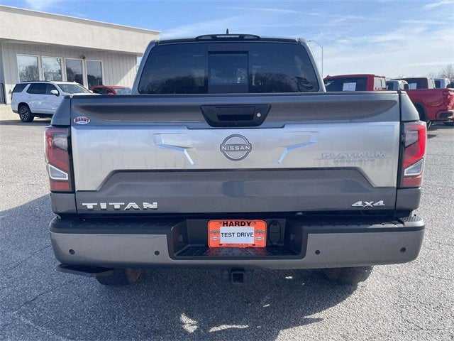 2023 Nissan Titan Platinum Reserve