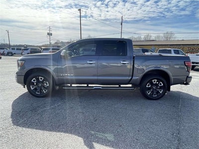 2023 Nissan Titan Platinum Reserve