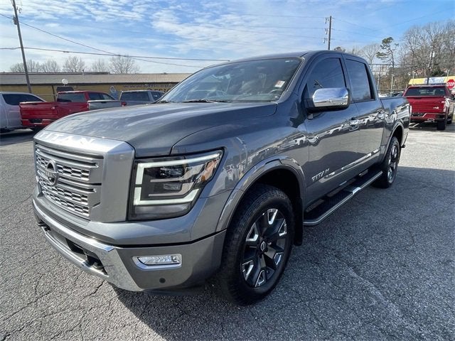 2023 Nissan Titan Platinum Reserve