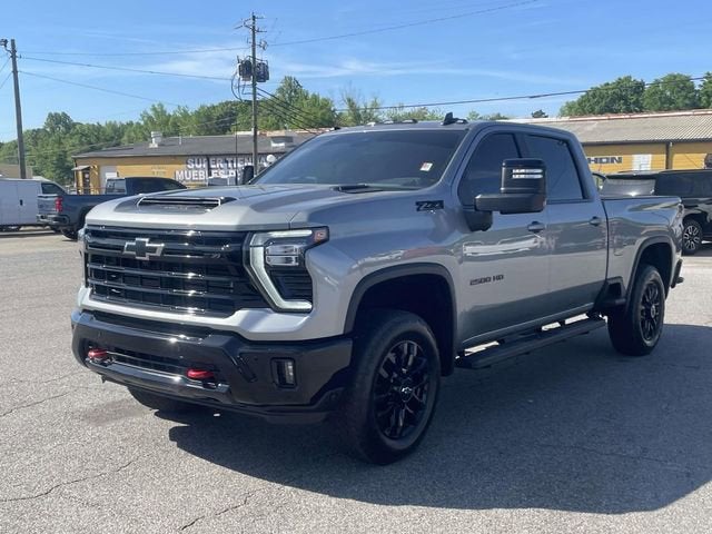 2025 Chevrolet Silverado 2500 HD LT