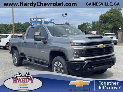 2026 Chevrolet Silverado 2500 HD Custom
