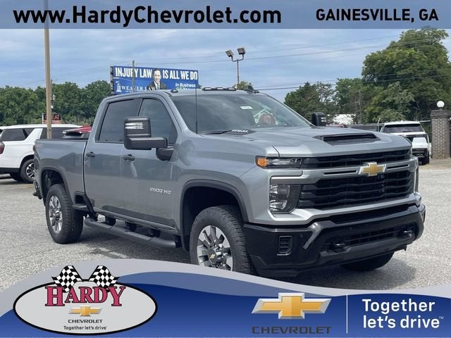 2026 Chevrolet Silverado 2500 HD Custom