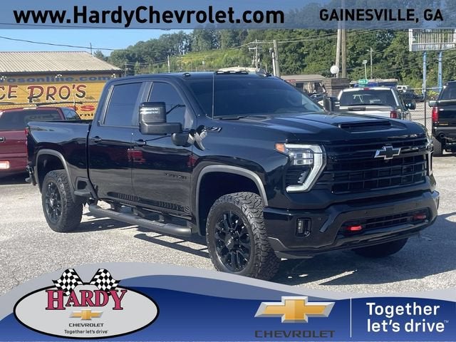 2025 Chevrolet Silverado 2500HD