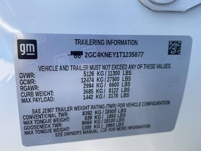2026 Chevrolet Silverado 2500 HD LT