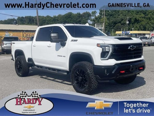 2025 Chevrolet Silverado 2500 HD LTZ