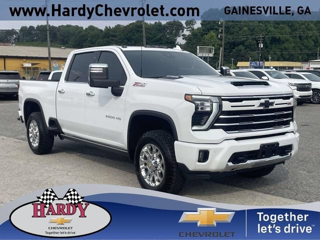 2025 Chevrolet Silverado 2500 HD LTZ