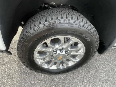 2025 Chevrolet Silverado 2500 HD LTZ
