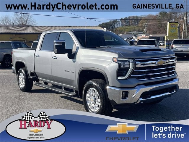 2025 Chevrolet Silverado 2500 HD LTZ