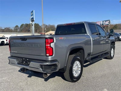 2025 Chevrolet Silverado 2500 HD LTZ