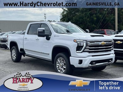 2026 Chevrolet Silverado 2500 HD High Country