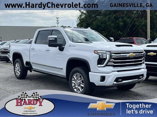 2026 Chevrolet Silverado 2500 HD High Country