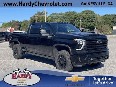 2026 Chevrolet Silverado 2500 HD High Country