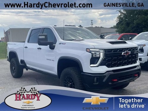 2026 Chevrolet Silverado 2500 HD ZR2