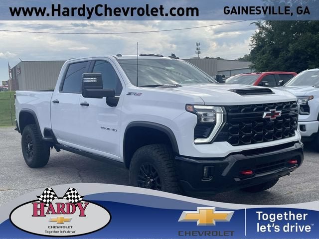2026 Chevrolet Silverado 2500 HD ZR2