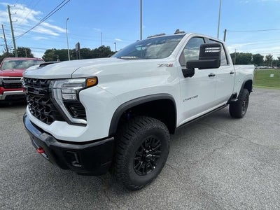 2026 Chevrolet Silverado 2500 HD ZR2