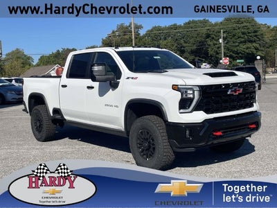 2026 Chevrolet Silverado 2500 HD ZR2