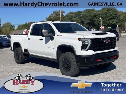 2026 Chevrolet Silverado 2500 HD ZR2