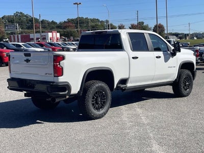 2026 Chevrolet Silverado 2500 HD ZR2