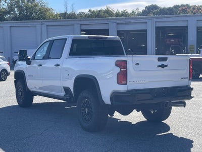 2026 Chevrolet Silverado 2500 HD ZR2