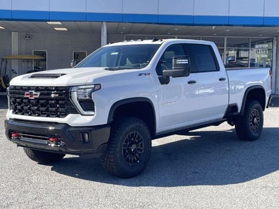 2026 Chevrolet Silverado 2500 HD ZR2