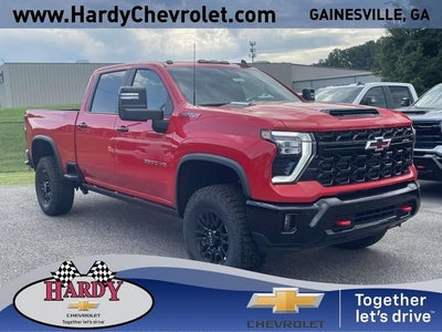 2026 Chevrolet Silverado 2500 HD ZR2