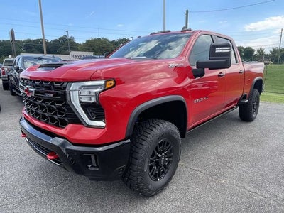 2026 Chevrolet Silverado 2500 HD ZR2