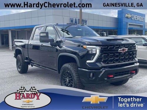 2026 Chevrolet Silverado 2500 HD ZR2