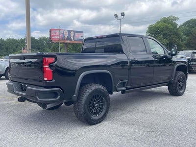 2026 Chevrolet Silverado 2500 HD ZR2