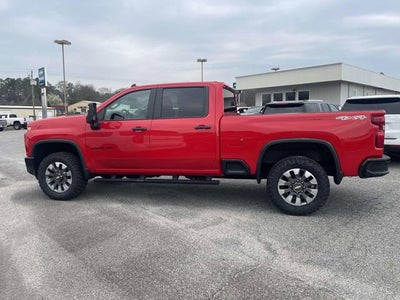 2022 Chevrolet Silverado 2500 HD Custom