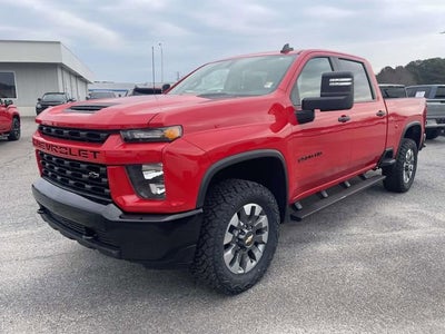 2022 Chevrolet Silverado 2500 HD Custom